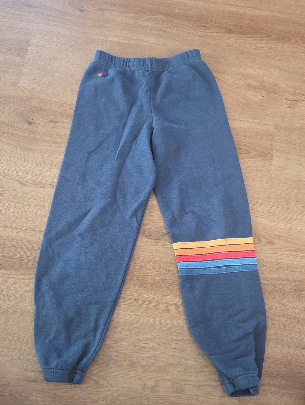 Aviator Nation Kids Joggers Dark Navy Blue Size 12